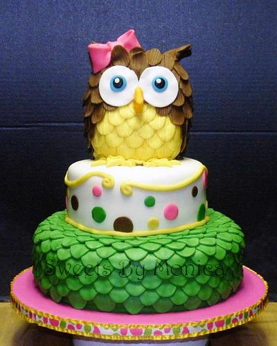 Who's Turning 1? - Cake by Sweets By Monica