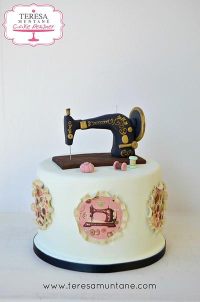 Singer Cake - Cake by Teresa Muntané