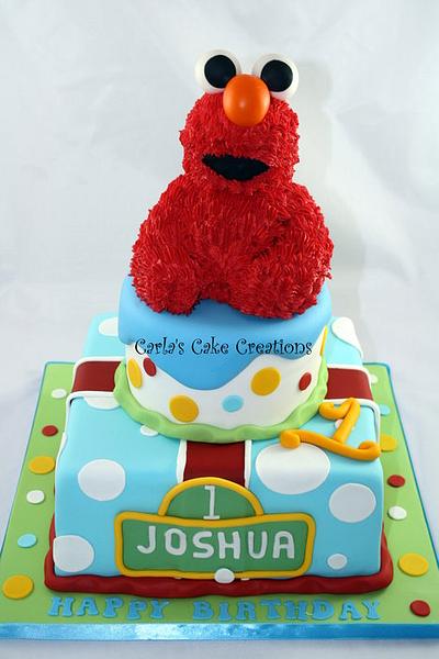 Elmo - Cake by Carla