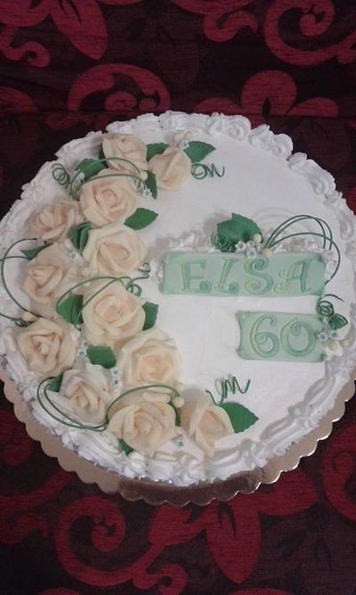 CAKES WITH ROSES - Cake by FRANCESCA