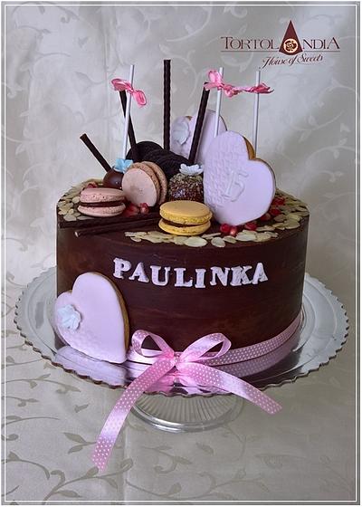Birthday cake & Sweet 15 - Cake by Tortolandia