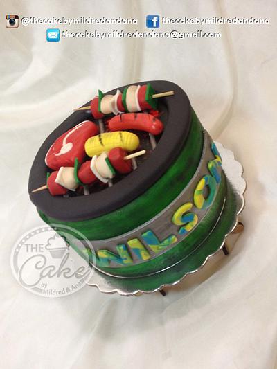 Barbecue - Cake by TheCake by Mildred