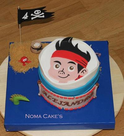 JAKE Y LOS PIRATAS, JAKE AND THE PIRATES - Cake by Sílvia Romero (Noma Cakes)