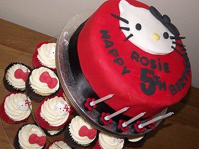 Hello kitty - Cake by Maggie