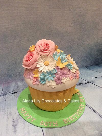 A Floral Celebration - Cake by Alana Lily Chocolates & Cakes