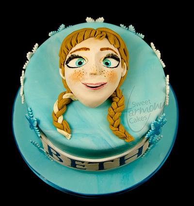 Beth's Anna - Cake by Sweet Harmony Cakes