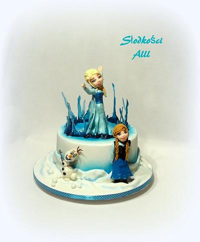 Frozen cake - Cake by Alll 