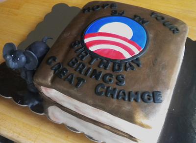 Political Jokes - Cake by CakeChick