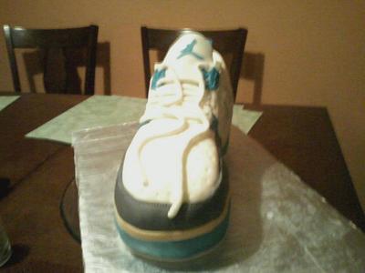 Jordan sneakers birthday - Cake by Bizcochosymas
