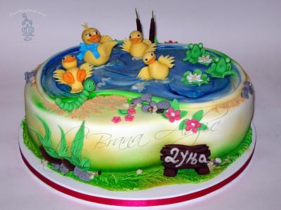 Ducks - Cake by Brana Adzic