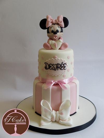 baby Minnie cake - Cake by JCake cake designer