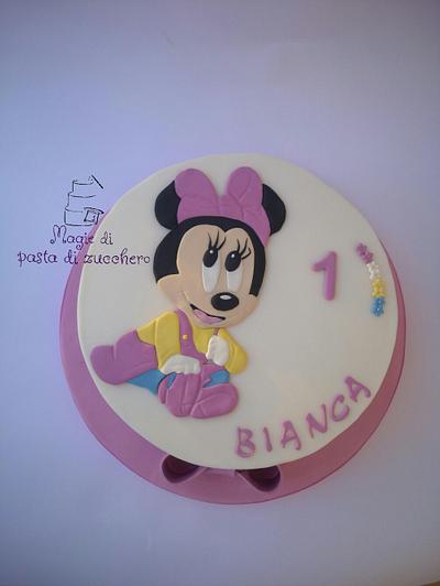 Baby Minnie cake - Cake by Mariana Frascella