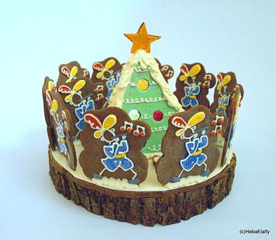 11 Pipers Piping - MERRY CHRISTMAS !! - Cake by Sweet Dreams by Heba 