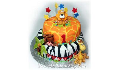 Animal cake - Cake by Susanna de Angelis