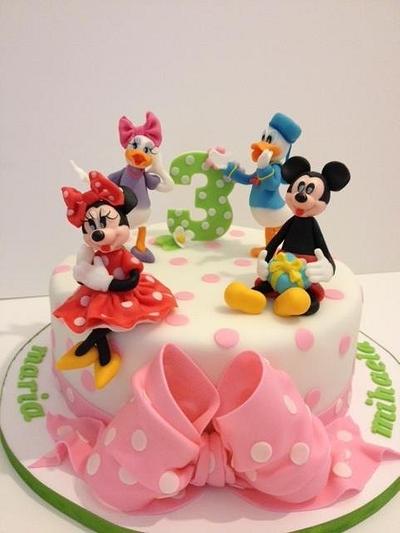 Mickey - Cake by PovesteDulce