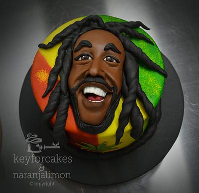 Bob Marley - Cake by Nicola Keysselitz