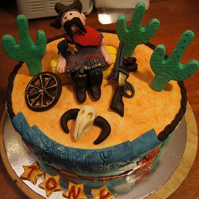 Western Theme Birthday cake - Cake by TTTtreats