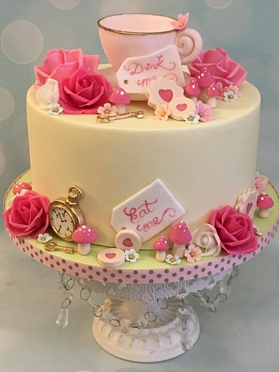 Girly Babyshower - Cake by Shereen