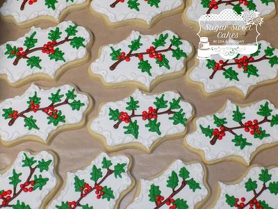 Christmas Cookies - Cake by Sugar Sweet Cakes