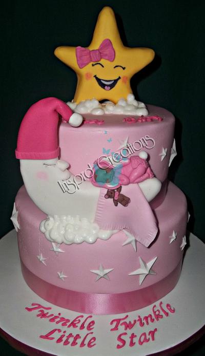Twinkle twinkle little star cake - Cake by Willene Clair Venter