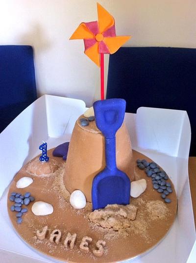 First Beach Holiday - Cake by James