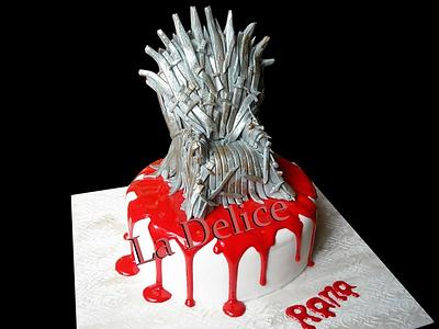 games of the thrones  - Cake by la delice 
