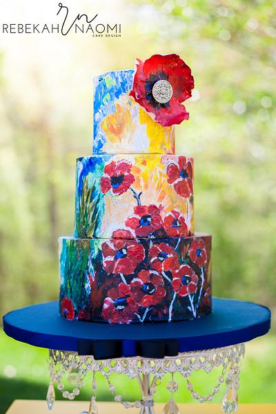 In Their Honor- A Memorial Day Collaboration - Cake by Rebekah Naomi Cake Design