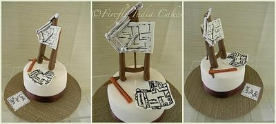 Civil Engineer. - Cake by Firefly India by Pavani Kaur
