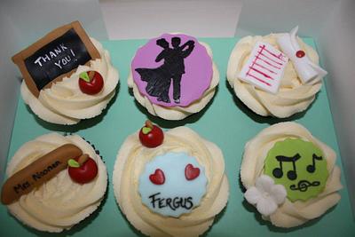 Music Teacher Cupcakes - Cake by Martha