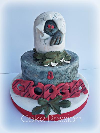 Jurassic World Cake  - Cake by CakePassion