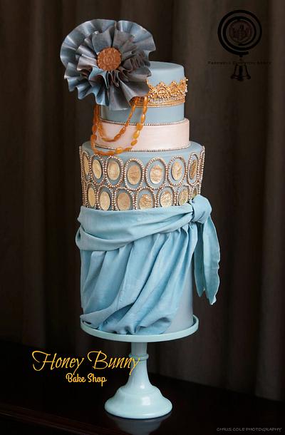 Lady Edith Downton Abbey Collaboration - Cake by Honey Bunny Bake Shop