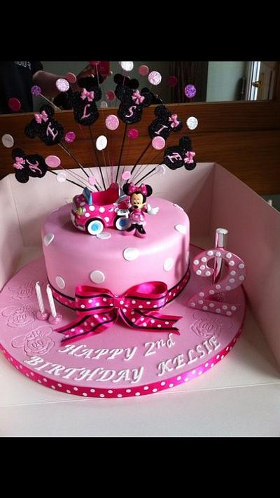 Minnie Mouse  - Cake by Donnajanecakes 