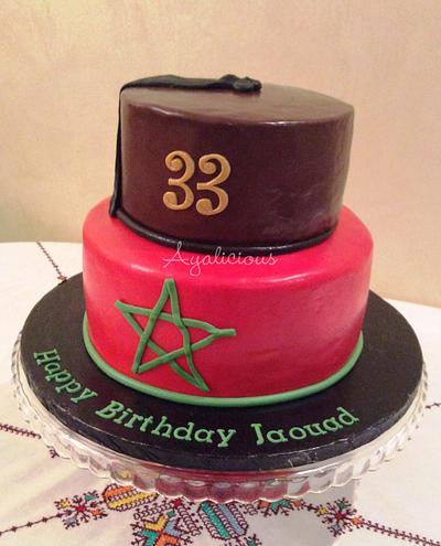 Morocco Cake - Cake by Laura Jabri