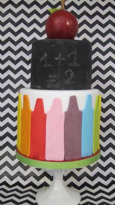 Back to School - Cake by Sweet Factory 