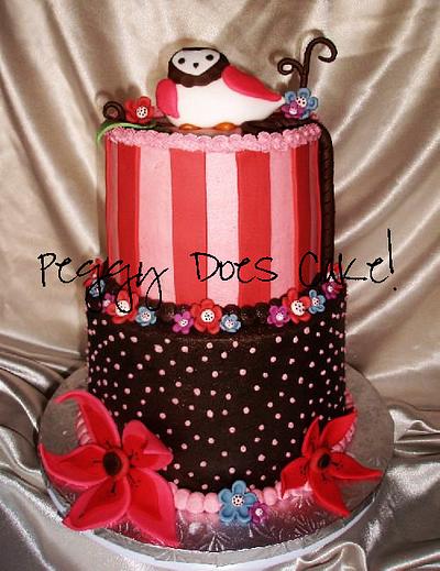 Woodland Baby Shower Cake - Cake by Peggy Does Cake