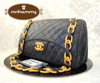 Chanel purse - Cake by Mnhammy by Sofia Salvador