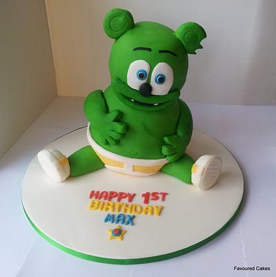 Gummy Bear Cake - Cake by Favoured Cakes