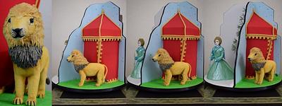The Lion, The Witch and The Wardrobe - Cake by Mandy's Sugarcraft