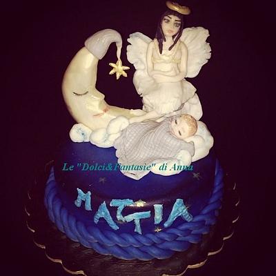 Mattia - Cake by Dolci Fantasie di Anna Verde