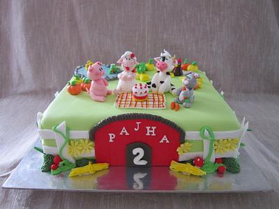 Farma - Cake by Fondantfantasy