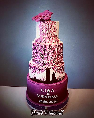 Wedding Cake  - Cake by Dina's Tortenwelt 
