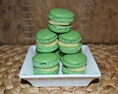 My first Macarons - Cake by Martina