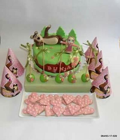 Masha and bear cake - Cake by Torte Va