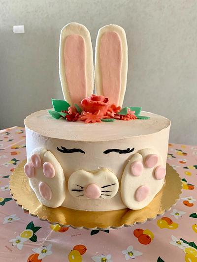 Bunny cake  - Cake by Loreta