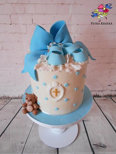 Christening cake - Cake by Petra Krátká (Petu Cakes)