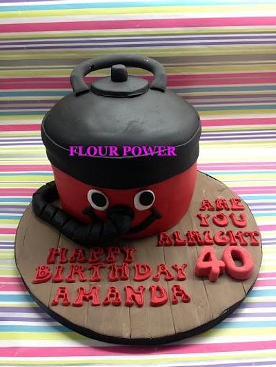 Henry Hoover  - Cake by Flour Power