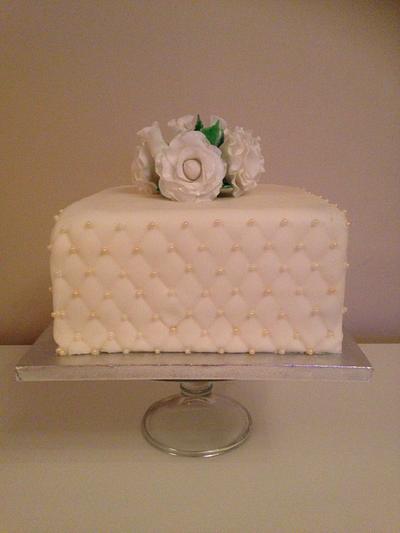 Wedding cake - Cake by priscilla-patisserie