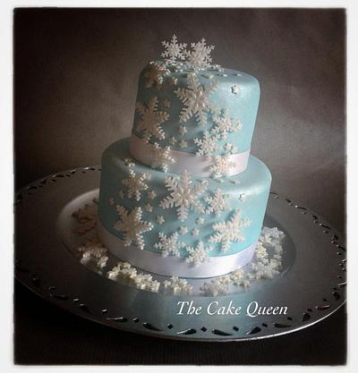 Christmas cake - Cake by Mariana