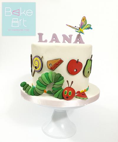 The very hungry caterpillar  - Cake by Bake Art by Charmayne