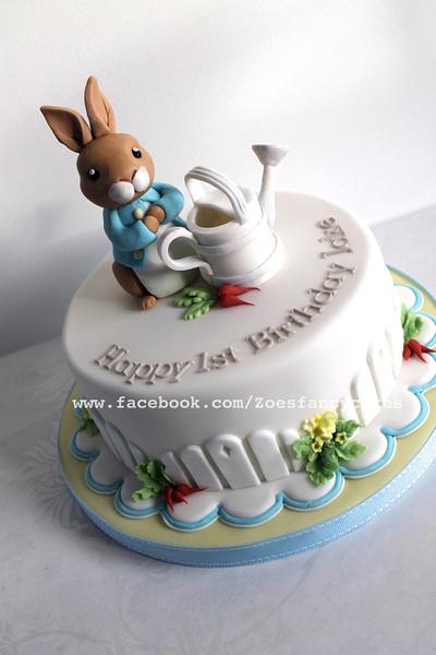 Peter Rabbit cake - Cake by Zoe's Fancy Cakes